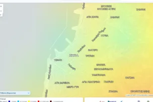 Τι αέρα θα αναπνέει αύριο η Πάτρα: Η πρόγνωση 72 ωρών που δοκιμάστηκε σε 31 σημεία