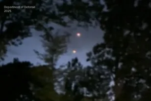 Το Πεντάγωνο ανοίγει 41 νέους φακέλους UFO: «Ψυχρές σφαίρες» και ένα τρίγωνο 150 μέτρων