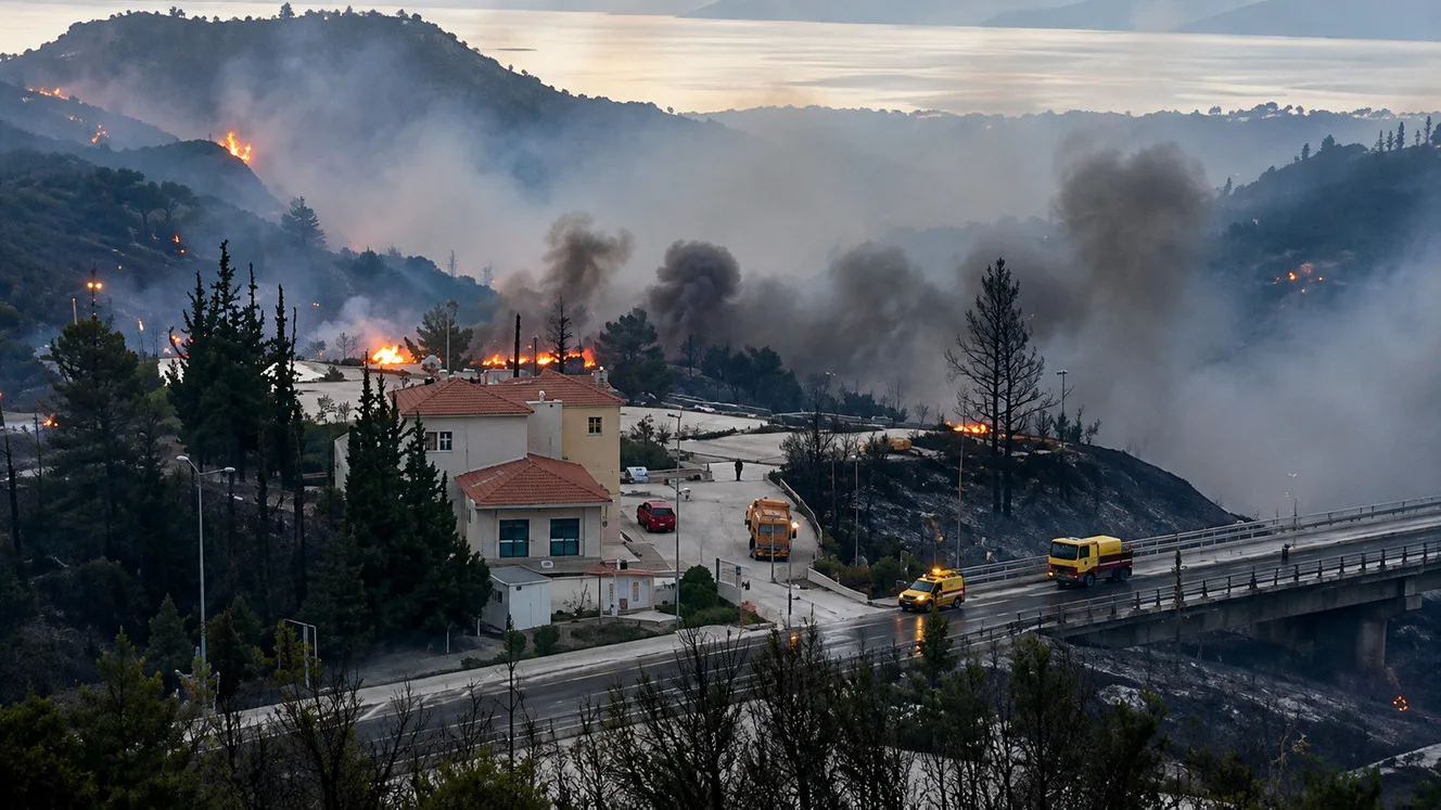 Αποκάλυψη της «Π»: Η άγνωστη μάχη της Περιμετρικής - Πώς σώθηκε στη φωτιά του Αυγούστου του 2025 Αποκάλυψη της «Π»: Η άγνωστη μάχη της Περιμετρικής - Πώς σώθηκε στη φωτιά του Αυγούστου του 2025