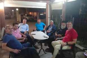 Ορεινή Ηλεία: Προβλήματα σε δρόμους, φωτισμό και καθαρισμούς έθεσαν κάτοικοι στον Σπύρο Σκιαδαρέση