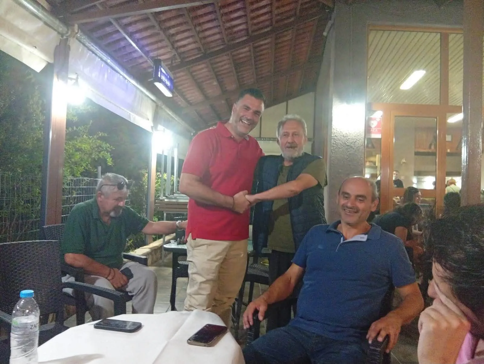 Ορεινή Ηλεία: Προβλήματα σε δρόμους, φωτισμό και καθαρισμούς έθεσαν κάτοικοι στον Σπύρο Σκιαδαρέση Ορεινή Ηλεία: Προβλήματα σε δρόμους, φωτισμό και καθαρισμούς έθεσαν κάτοικοι στον Σπύρο Σκιαδαρέση