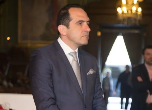 «Πιστεύω ότι ήμουν δίκαιος με όλους» το αντίο του Βασίλη Πίγκα στην ΚΕΔ/ΕΟΚ