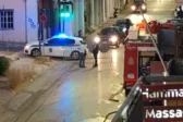 Πάτρα: Η Πυροσβεστική θα κάνει ολονυχτία στην οδό Γερμανού, δεν υπάρχει πλέον ενεργό μέτωπο, ΦΩΤΟ