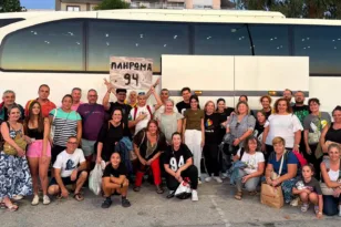 Το «Πλήρωμα 94» στο Καρναβάλι του Κότορ, στο Μαυροβούνιο 