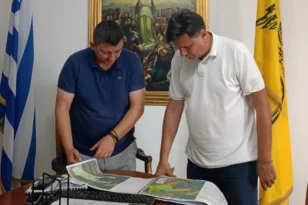 Πέτρος Ψωμάς: Στον Αστακό για τις καλές πρακτικές της αυτοδιοίκησης
