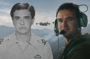 Η πτήση που δεν γύρισε: Οι δύο χειριστές του Canadair που έπεσαν στην Άνω Ροδινή