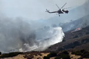 Σε κατηγορία υψηλού κινδύνου τη Δευτέρα Αχαϊα, Ηλεία, Αιτωλοακαρνανία ΔΕΙΤΕ ΤΟΝ ΧΑΡΤΗ