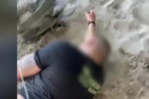 Χαλκιδική: Πυροσβέστης κατέρρευσε στη Σίβηρη – 481 άτομα απομακρύνθηκαν από την παραλία