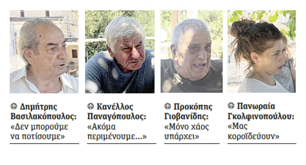 Έναν χρόνο μετά τις φωτιές στην Αχαΐα: Στο «περίμενε» οι πυρόπληκτοι για τις αποζημιώσεις Έναν χρόνο μετά τις φωτιές στην Αχαΐα: Στο «περίμενε» οι πυρόπληκτοι για τις αποζημιώσεις