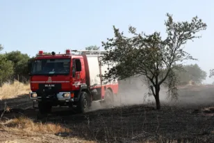 Πολύ υψηλός κίνδυνος πυρκαγιάς αύριο σε Αττική, Βοιωτία και Εύβοια – Σε γενική επιφυλακή η Πυροσβεστική