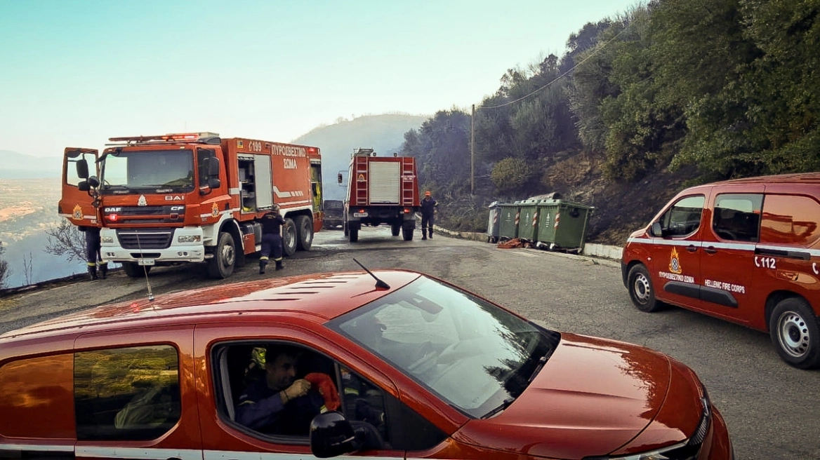 Εκπληκτικές Συνθήκες στην Ηλεία: Συναγερμός Στο Πλουτοχώρι με Προειδοποίηση από το 112