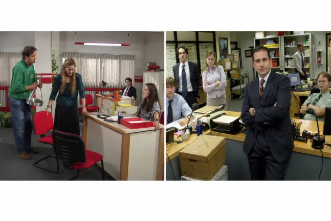 Το «Ρετιρέ» ήταν το ελληνικό «The Office»