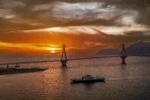 Ηλιοβασίλεμα Πάτρας: Η επιστήμη εξηγεί τις φλογερές αποχρώσεις των πατρινών δειλινών