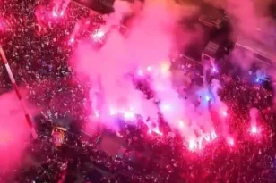 Η τρομερή υποδοχή του Σαλάχ στην Τραπεζούντα, ΒΙΝΤΕΟ