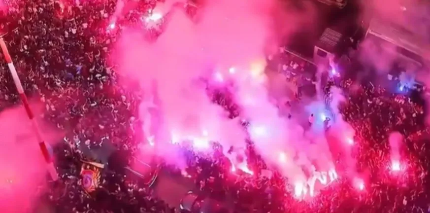 Η τρομερή υποδοχή του Σαλάχ στην Τραπεζούντα, ΒΙΝΤΕΟ