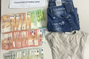 Σαντορίνη: Συνελήφθη 34χρονος για τέσσερις διαρρήξεις – Αφαίρεσε πάνω από 28.500 ευρώ