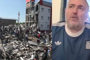 «Είναι η στιγμή που παγώνεις, δεν μπορούσα να κρατήσω την ισορροπία μου», συγκλονιστική μαρτυρία Έλληνα για τον σεισμό από την Κολομβία