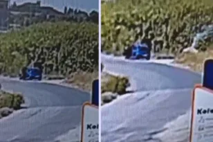 ΒΙΝΤΕΟ-ντοκουμέντο στη Σίνδο: Σταματά, βάζει φωτιά στα ξερά χόρτα και φεύγει – Κακούργημα για τον 59χρονο