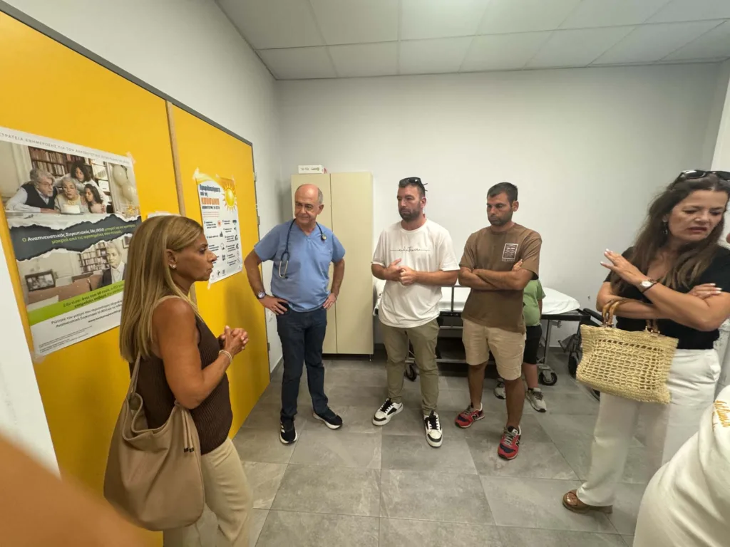Μεσσηνία: Υποστελέχωση και εργαστήρια-αποθήκες στις δομές Υγείας – Η εικόνα που κατέγραψε η Κατερίνα Σολωμού Μεσσηνία: Υποστελέχωση και εργαστήρια-αποθήκες στις δομές Υγείας – Η εικόνα που κατέγραψε η Κατερίνα Σολωμού