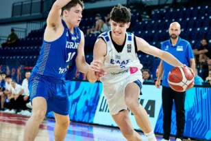 Η Εθνική Παίδων μπροστά για μεγάλο διάστημα, αλλά ηττήθηκε από το Ισράηλ