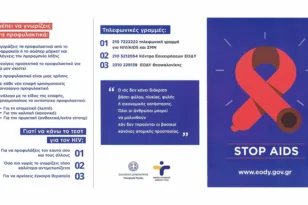 Δωρεάν ενημέρωση για HIV, ηπατίτιδες και ΣΜΝ – Συνεργασία Κοινο_Τοπίας και ΕΟΔΥ στην Πάτρα