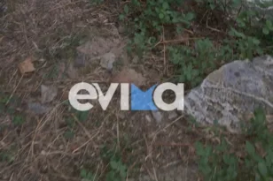 Η χειροβομβίδα του Β΄ Παγκοσμίου Πολέμου που εντοπίστηκε σε παλιά αποθήκη στην Εύβοια