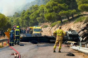 Τραγωδία στην Ψάθα: εκτιμήσεις για «σοβαρό λάθος» του ενός πιλότου των ελικοπτέρων