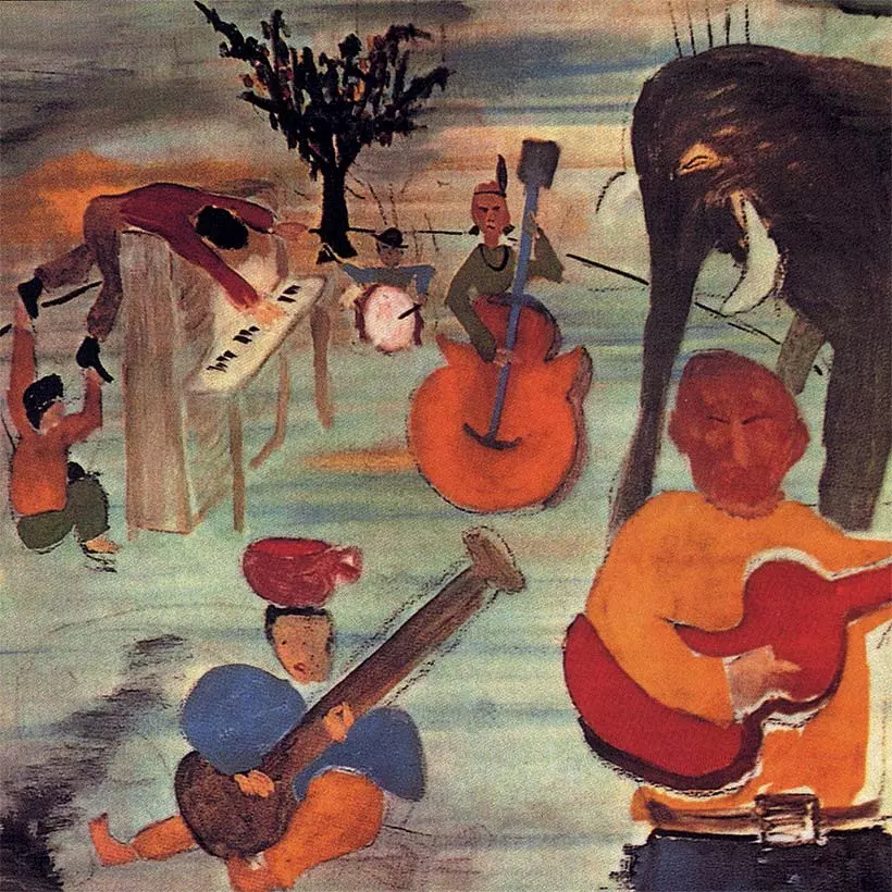 Το τραγούδι που ο Bob Dylan έπαιξε για πρώτη φορά στην Πάτρα Το εξώφυλλο του άλμπουμ Music From Big Pink των The Band
