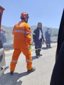 Ελληνική Ομάδα Διάσωσης Αχαΐας: Περιπολίες πυρασφάλειας, συνδράμει σε μεγάλα πύρινα μέτωπα, ΦΩΤΟ