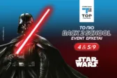 BACK2SCHOOL με STAR WARS, αποκλειστικά στο TOP PARKS Πάτρας