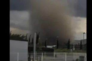 Γαλλία: Ανεμοστρόβιλος σάρωσε χωριά, τραυματίες και ζημιές σε εκατοντάδες σπίτια
