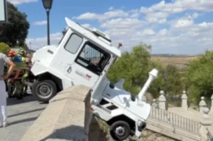 Τολέδο: Τουριστικό τρενάκι άρχισε να κινείται χωρίς οδηγό και παρέσυρε 44χρονο