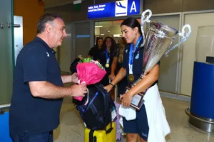 Η χρυσή επιστροφή της Εθνικής Κορασίδων κι... έπεται συνέχεια! - Φωτογραφίες Η χρυσή επιστροφή της Εθνικής Κορασίδων κι... έπεται συνέχεια! - Φωτογραφίες