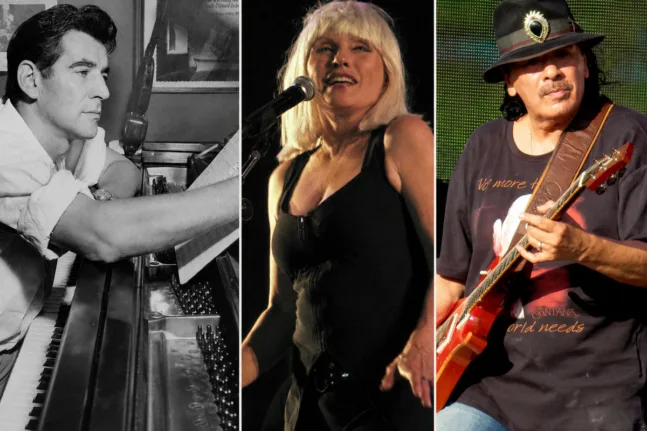 Ο Leonard Bernstein, η Debbie Harry των Blondie και ο Carlos Santana σε σύνθεση για τα γνωστότερα τραγούδια με το όνομα Μαρία.
