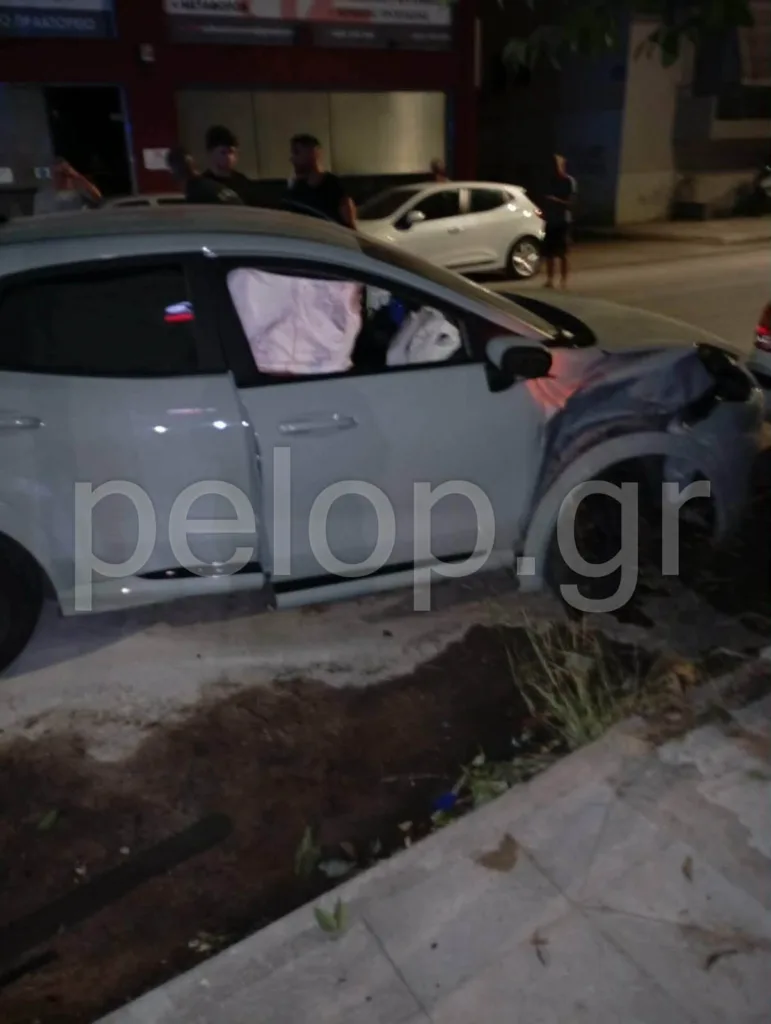 Τροχαίο με το… καλημέρα στην Πάτρα – Δύο ελαφρά τραυματίες