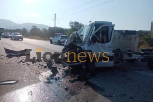 Σοκάρει η οικογενειακή τραγωδία στις Σέρρες: Νεκροί μητέρα και γιος σε μετωπική με φορτηγό ΒΙΝΤΕΟ