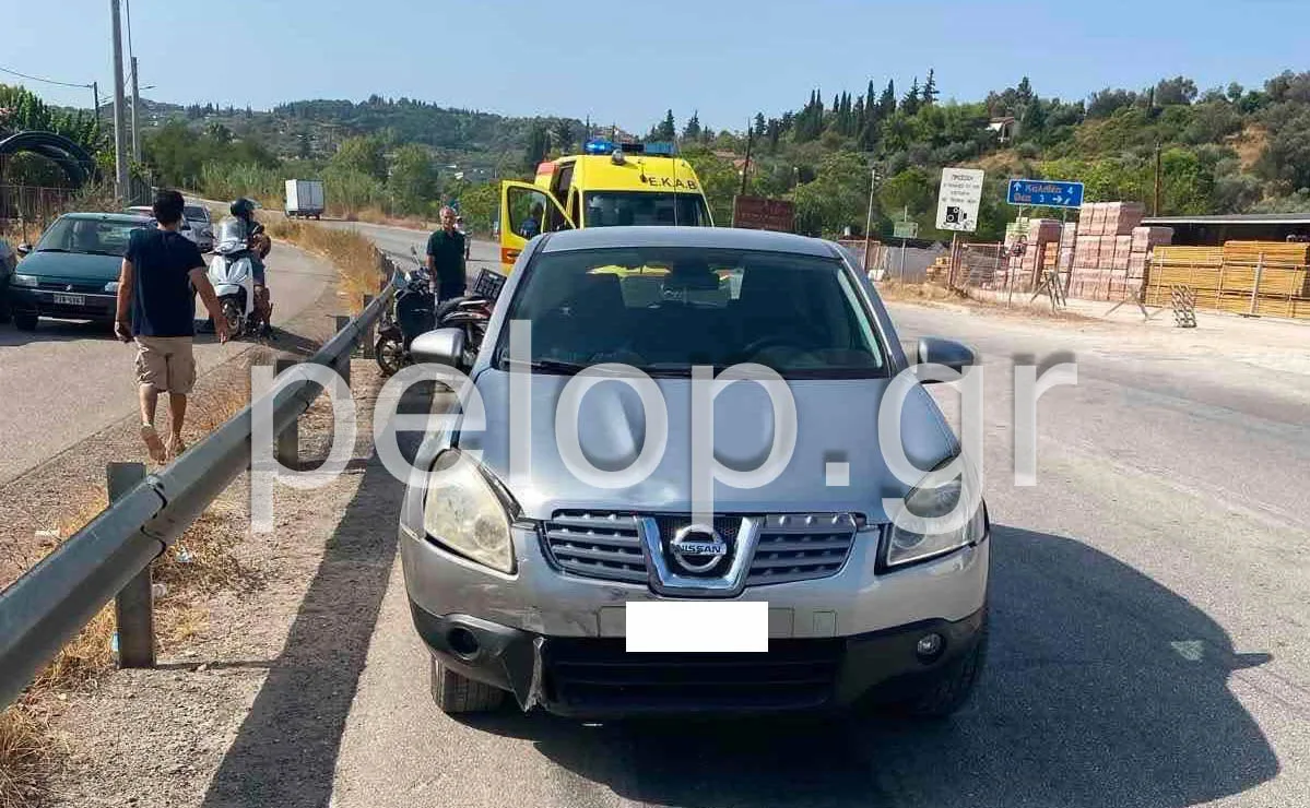 Πάτρα: ΙΧ συγκρούστηκε με μηχανάκι στη Δημοκρατίας – Τραυματίστηκε ηλικιωμένος ΦΩΤΟ Πάτρα: ΙΧ συγκρούστηκε με μηχανάκι στη Δημοκρατίας – Τραυματίστηκε ηλικιωμένος ΦΩΤΟ