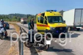 Πάτρα: ΙΧ συγκρούστηκε με μηχανάκι στη Δημοκρατίας – Τραυματίστηκε ηλικιωμένος