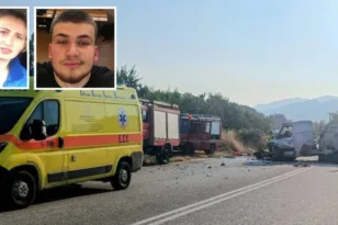 Σέρρες: Πήγαιναν στη δουλειά και δεν έφτασαν ποτέ η μητέρα και 21χρονος γιος που σκοτώθηκαν σε τροχαίο