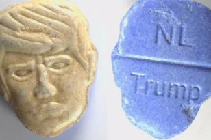 Ολλανδία: «Κόκκινος συναγερμός» για χάπια ecstasy με το πρόσωπο του Τραμπ