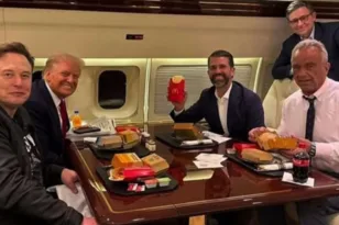 Τραμπ και McDonald’s: Γιατί προτιμά το fast food όταν ταξιδεύει