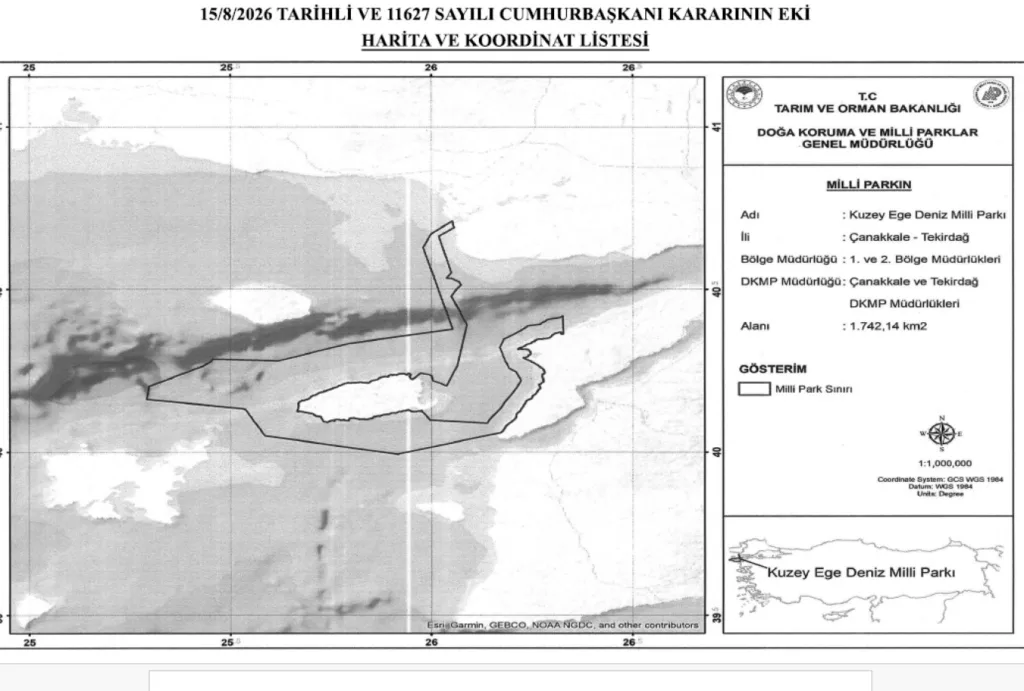 Τουρκικά θαλάσσια πάρκα σε Αιγαίο και Ανατολική Μεσόγειο – Η νέα κίνηση της Άγκυρας που προκαλεί αντιδράσεις Τουρκικά θαλάσσια πάρκα σε Αιγαίο και Ανατολική Μεσόγειο – Η νέα κίνηση της Άγκυρας που προκαλεί αντιδράσεις