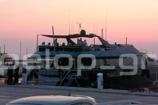 Χαλάρωση στο yacht των 35 μέτρων για την Παναχαϊκή