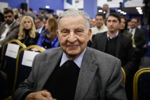 Πένθος στη ΝΔ: Πέθανε ο Γιάννης Βαρβιτσιώτης