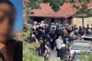 Ημαθία: Το τελευταίο αντίο στην Κατερίνα που πνίγηκε στους καταρράκτες – Το κινητό της εξετάζουν οι Αρχές ΒΙΝΤΕΟ