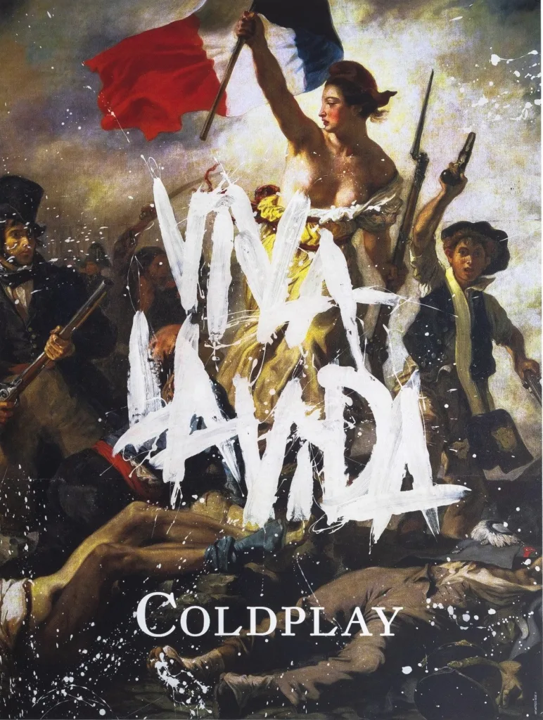 Το «Viva la Vida» των Coldplay κρύβει δύο πίνακες και μια επανάσταση Το εξώφυλλο του άλμπουμ Viva la Vida των Coldplay