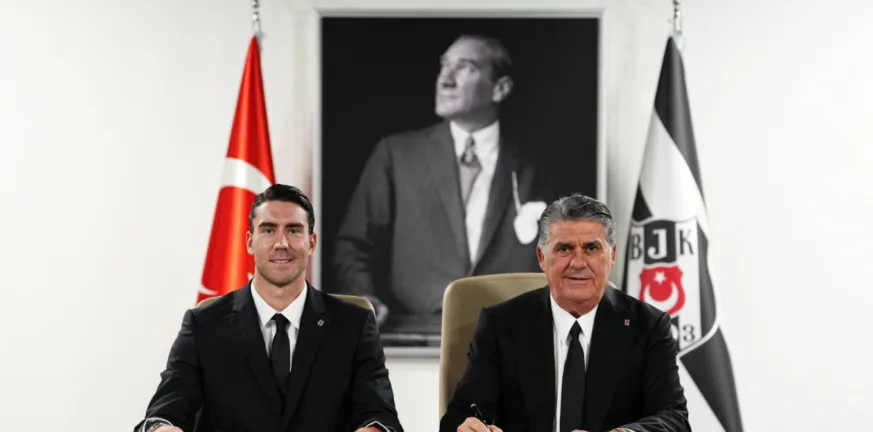 Νέα τεράστια μεταγραφή στο τουρκικό πρωτάθλημα - Ο Ντούσαν Βλάχοβιτς στη Μπεσίκτας