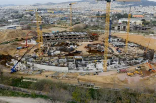 Το νέο γήπεδο του Παναθηναϊκού παίρνει μορφή στον Βοτανικό – Πάνω από 50% του έργου έως τον Σεπτέμβριο