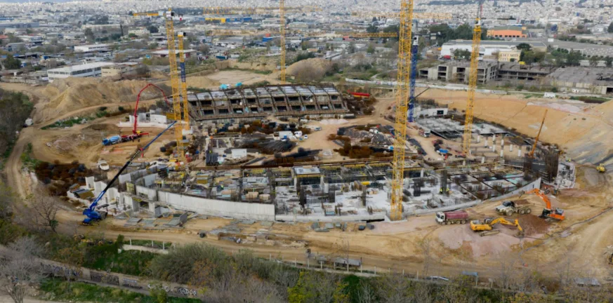 Το νέο γήπεδο του Παναθηναϊκού παίρνει μορφή στον Βοτανικό – Πάνω από 50% του έργου έως τον Σεπτέμβριο