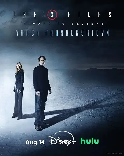 X-Files: Η ταινία που απογοήτευσε τους fans επιστρέφει 18 χρόνια μετά Επίσημο poster του X-Files I Want to Believe Vrach Frankenshteyn